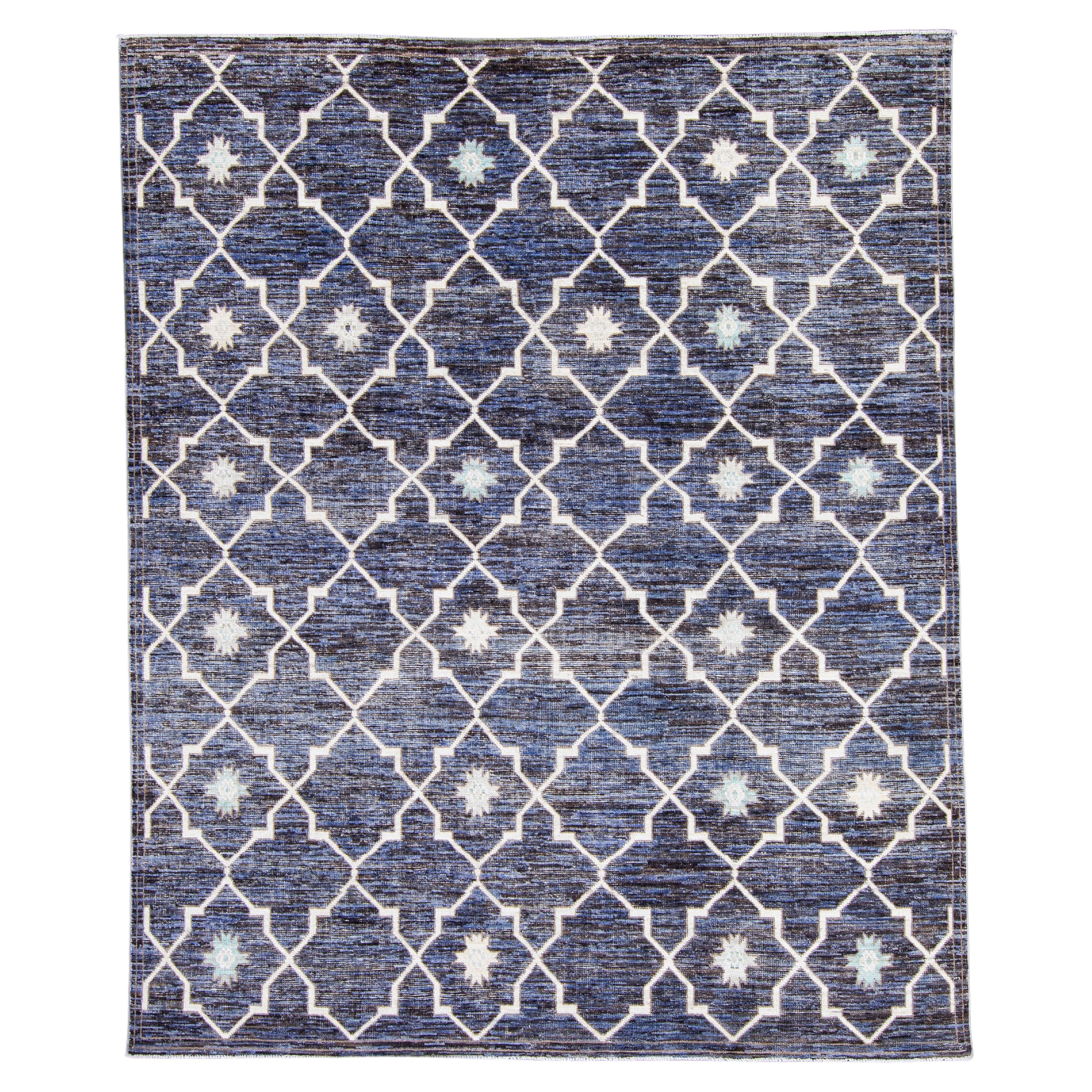 Turkish Oushak Rug 8'1" x 9'11" #16934