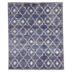 Turkish Oushak Rug 8'1" x 9'11" #16934