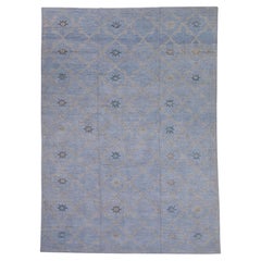 Alfombra turca Oushak 10'1" x 14' #16932
