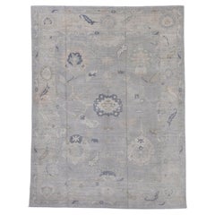 Turkish Oushak Rug 8'1" x 10'7" #16931