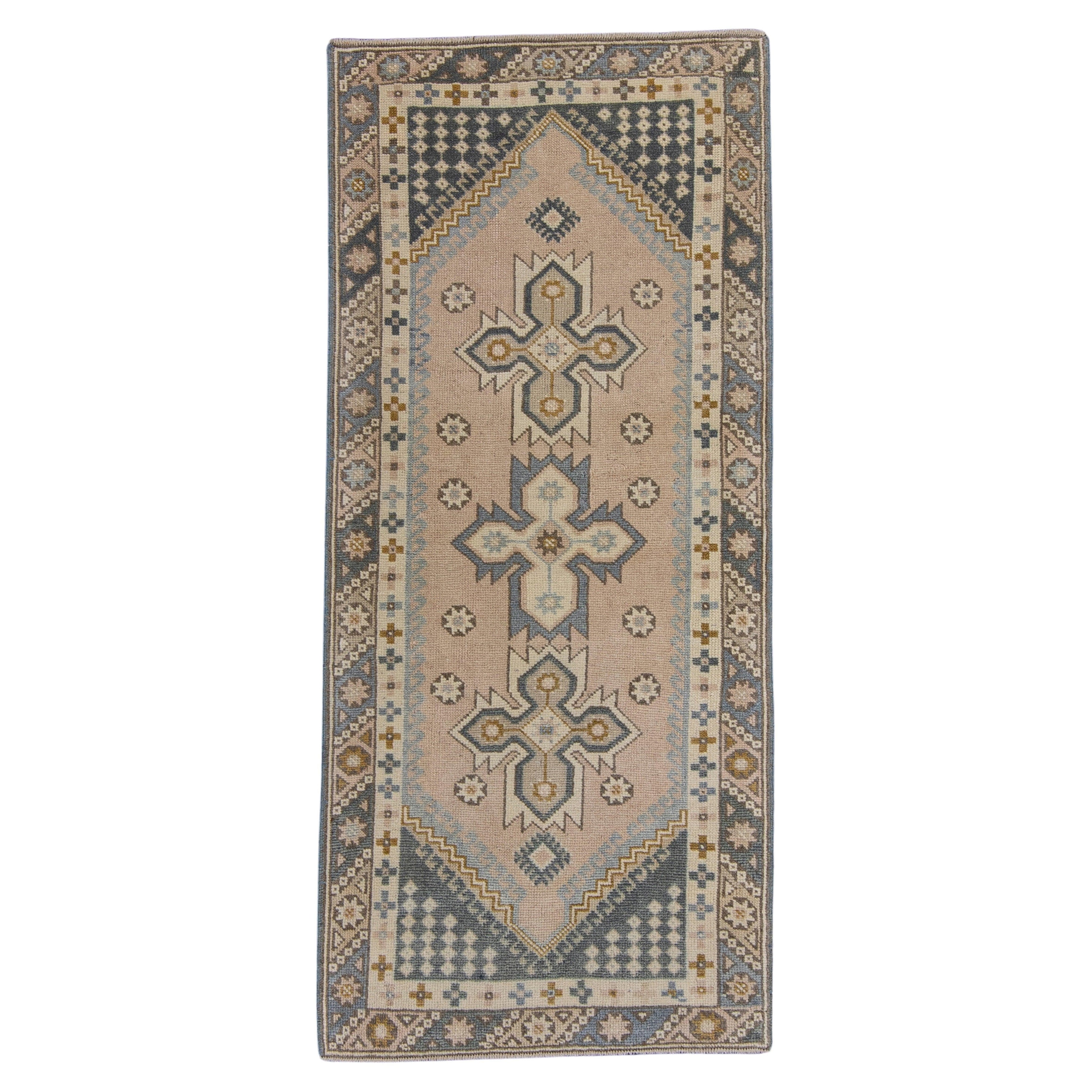 Alfombra Anatolia Turca Vintage 2'7" x 5'10" #16799
