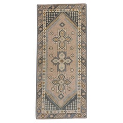Türkischer Vintage Anatolien Teppich 2'7" x 5'10" #16799