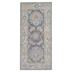 Tappeto Oushak turco 2'4" x 4'11" #16503