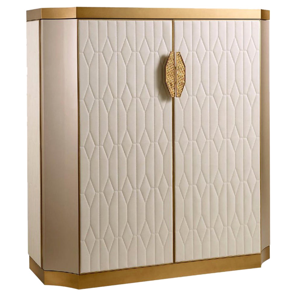 Prezzo speciale Struttura del mobile Vernice Distressed Finitura Tessuto Trapuntato Led Ins