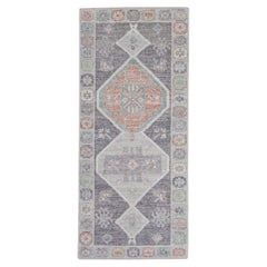 Turkish Oushak Rug 2'11" x 6'7" #16017