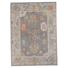 Tappeto Oushak turco 5'2" x 7'1" #16448