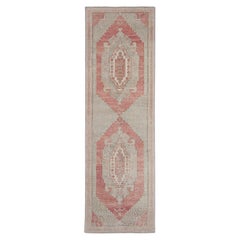 Tapis de couloir turc vintage d'Anatolie 3'3" x 10'5" n°16804