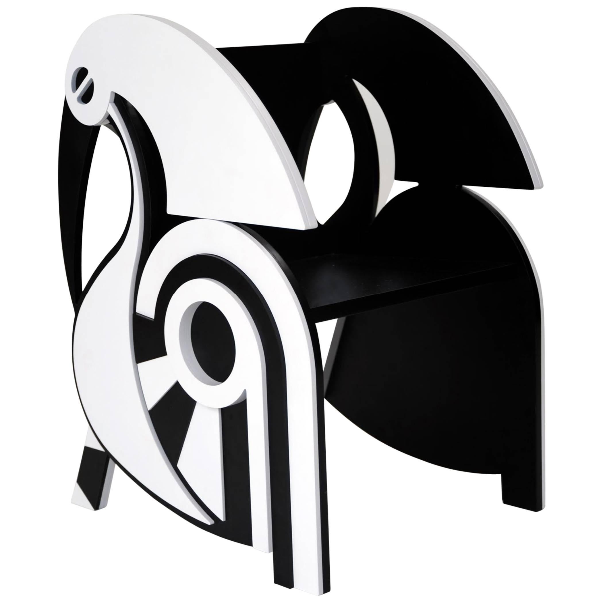 Contemporary Children's 'Ibis' Chair by Material Lust, 2015 For Sale