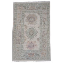 Tapis turc Oushak 2'1" x 3'3" n° 16334