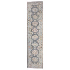 Turkish Oushak Runner Rug 2'10" x 12' #16644