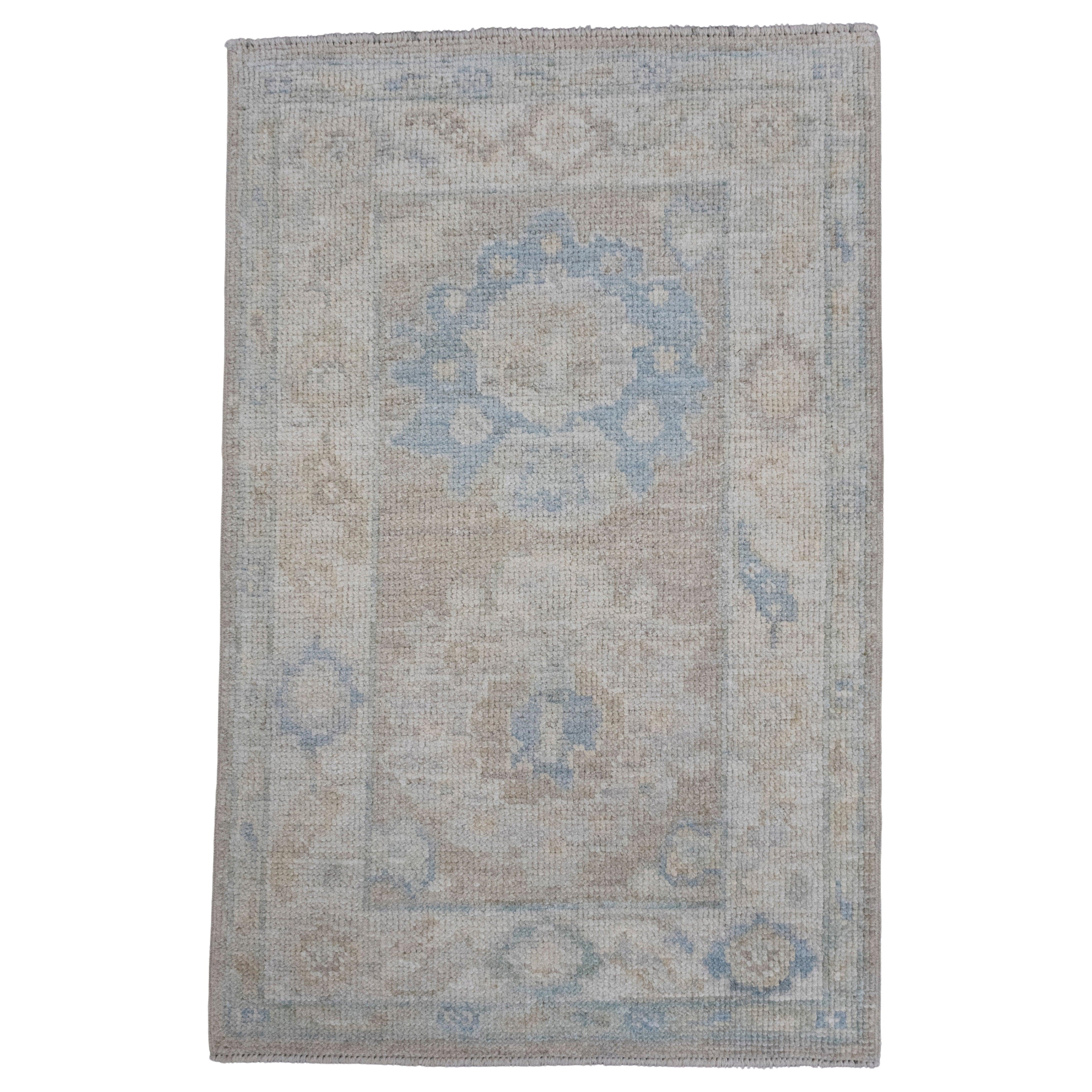Türkischer Oushak-Teppich 2'2" x 3'4" #16321