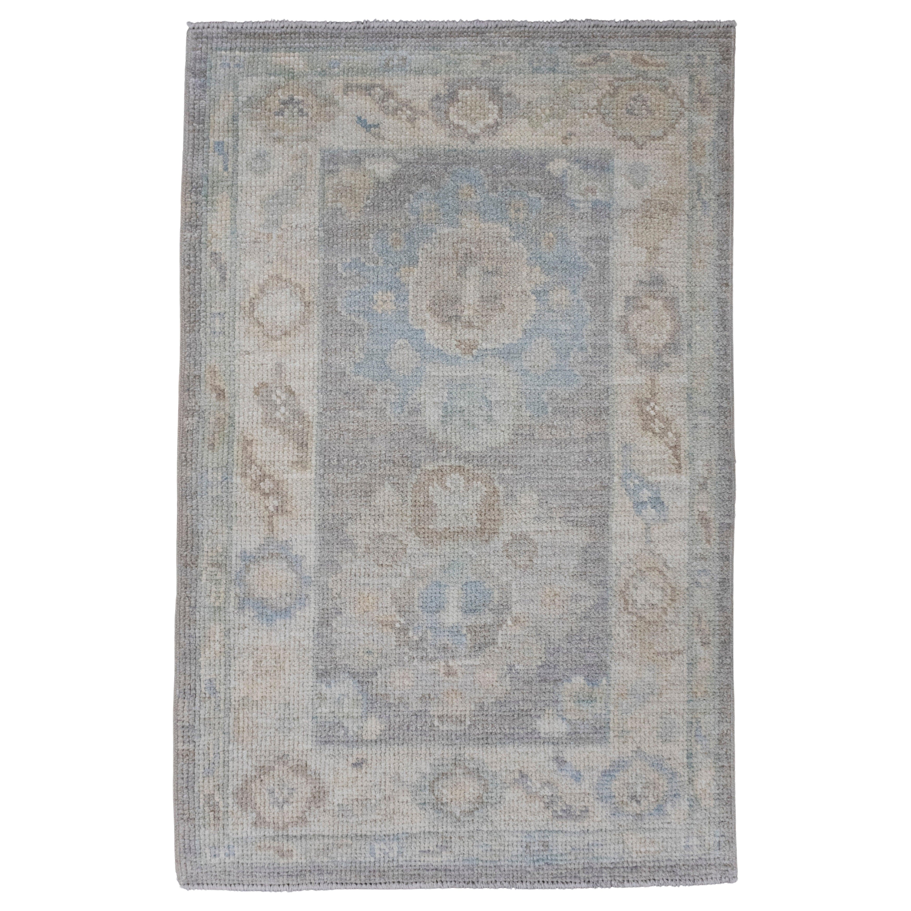 Türkischer Oushak-Teppich 2'2" x 3'4" #16319