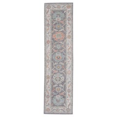 Turkish Oushak Runner Rug 2'8" x 10'3" #16414