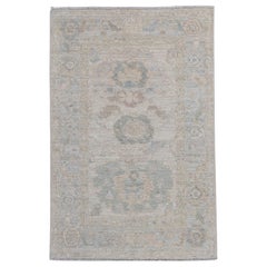 Türkischer Oushak-Teppich 2' x 3' #16309