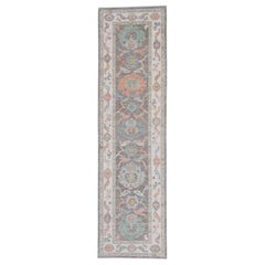 Türkischer Oushak-Läufer 2'10" x 10'2" #16413