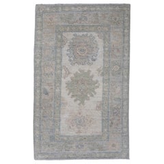 Turkish Oushak Rug 1'11" x 3'1" #16291