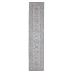 Turkish Oushak Runner Rug 2'8" x 11'8" #16301