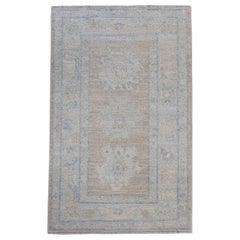 Türkischer Oushak-Teppich 2'2" x 3'5" #16276