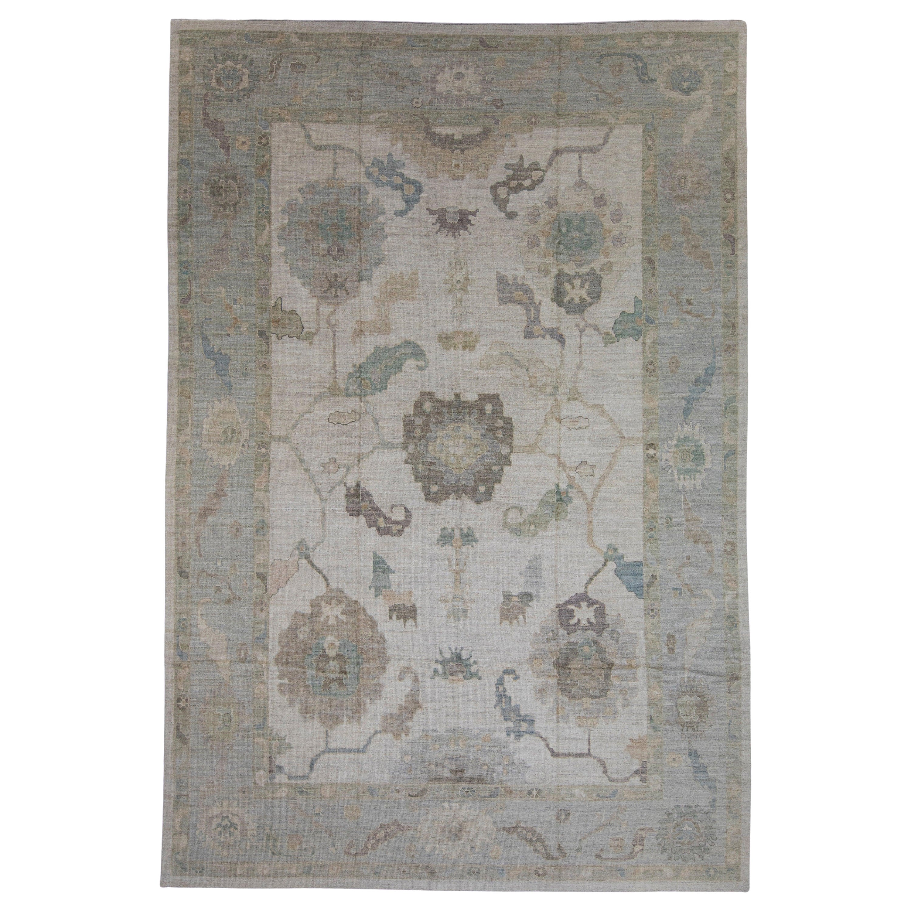 Turkish Oushak Rug 11'10" x 17'5" #16034