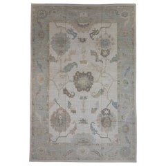 Turkish Oushak Rug 11'10" x 17'5" #16034