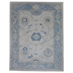 Türkischer Oushak-Teppich 12'3" x 15'8" #16045