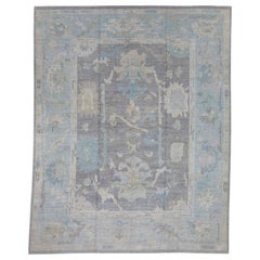 Turkish Oushak Rug 12'3" x 15'2" #16032