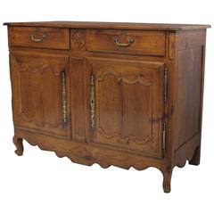 Antique French Buffet et Vaisselier