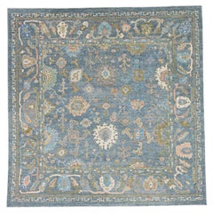 Tappeto Oushak turco quadrato 10' x 10'1" #16648