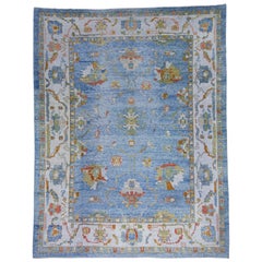 Tapis turc Oushak 12'1" x 15'5" n°16916