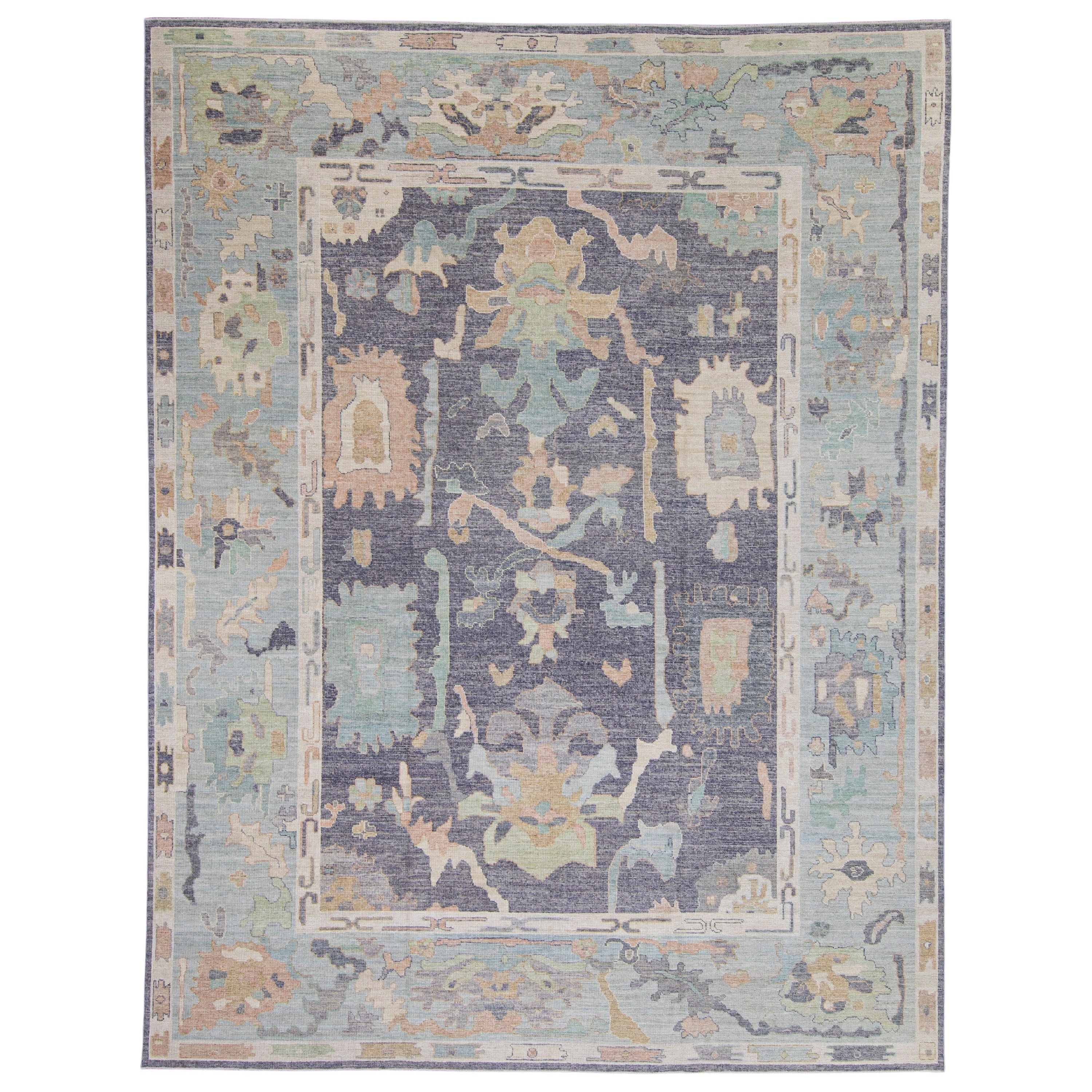 Turkish Oushak Rug 11'11" x 15'6" #16543