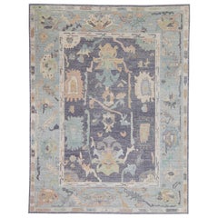 Tappeto Oushak turco 11'11" x 15'6" #16543
