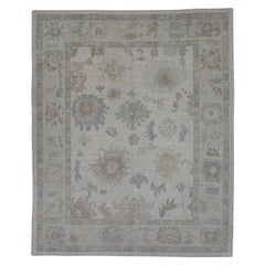 Alfombra turca Oushak 8'7" x 10'4" #16089