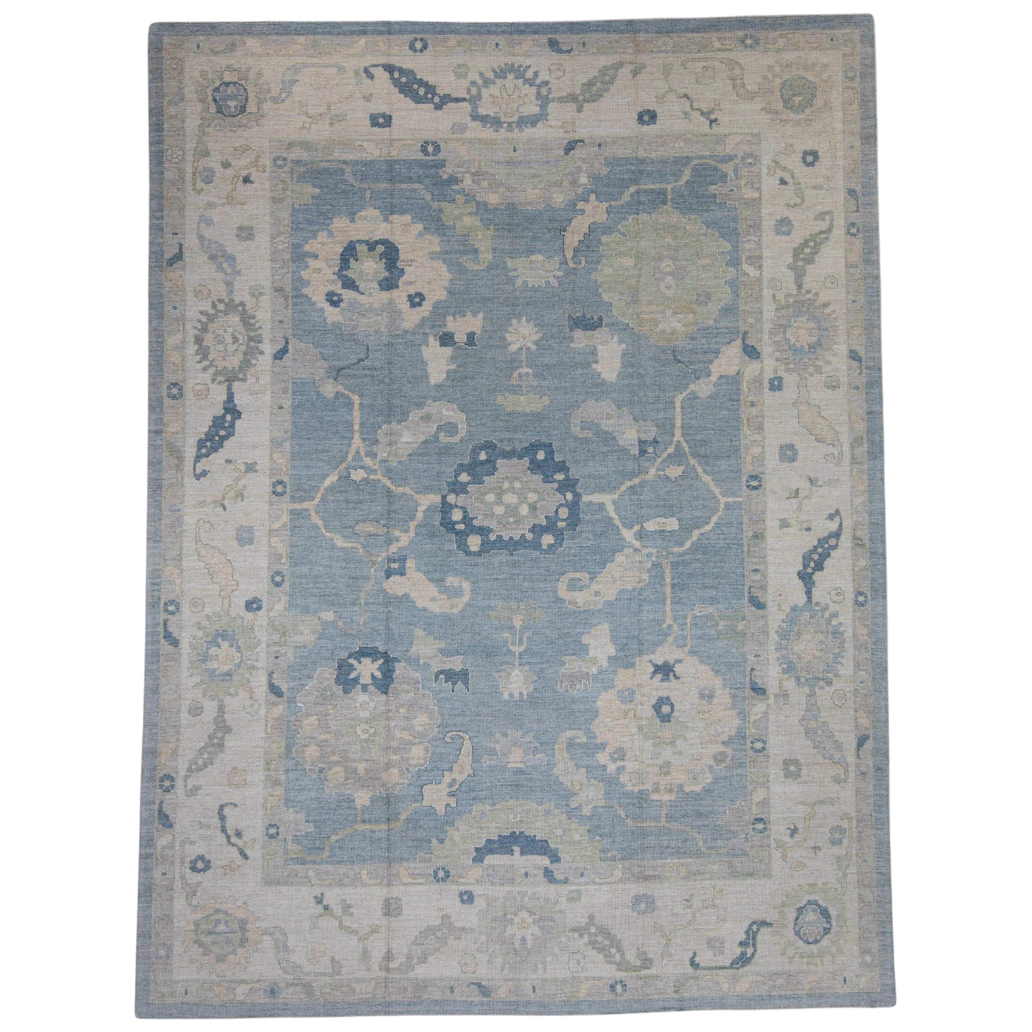 Alfombra turca Oushak 11'11" x 15'11" #16048