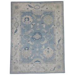 Alfombra turca Oushak 11'11" x 15'11" #16048