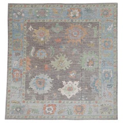 Square Turkish Oushak Rug 12' x 12'7" #16004