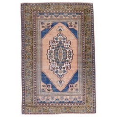 Alfombra Anatolia Vintage Turca 3'10" x 5'9" #16813