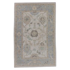 Turkish Oushak Rug 4'2" x 6'4" #16064