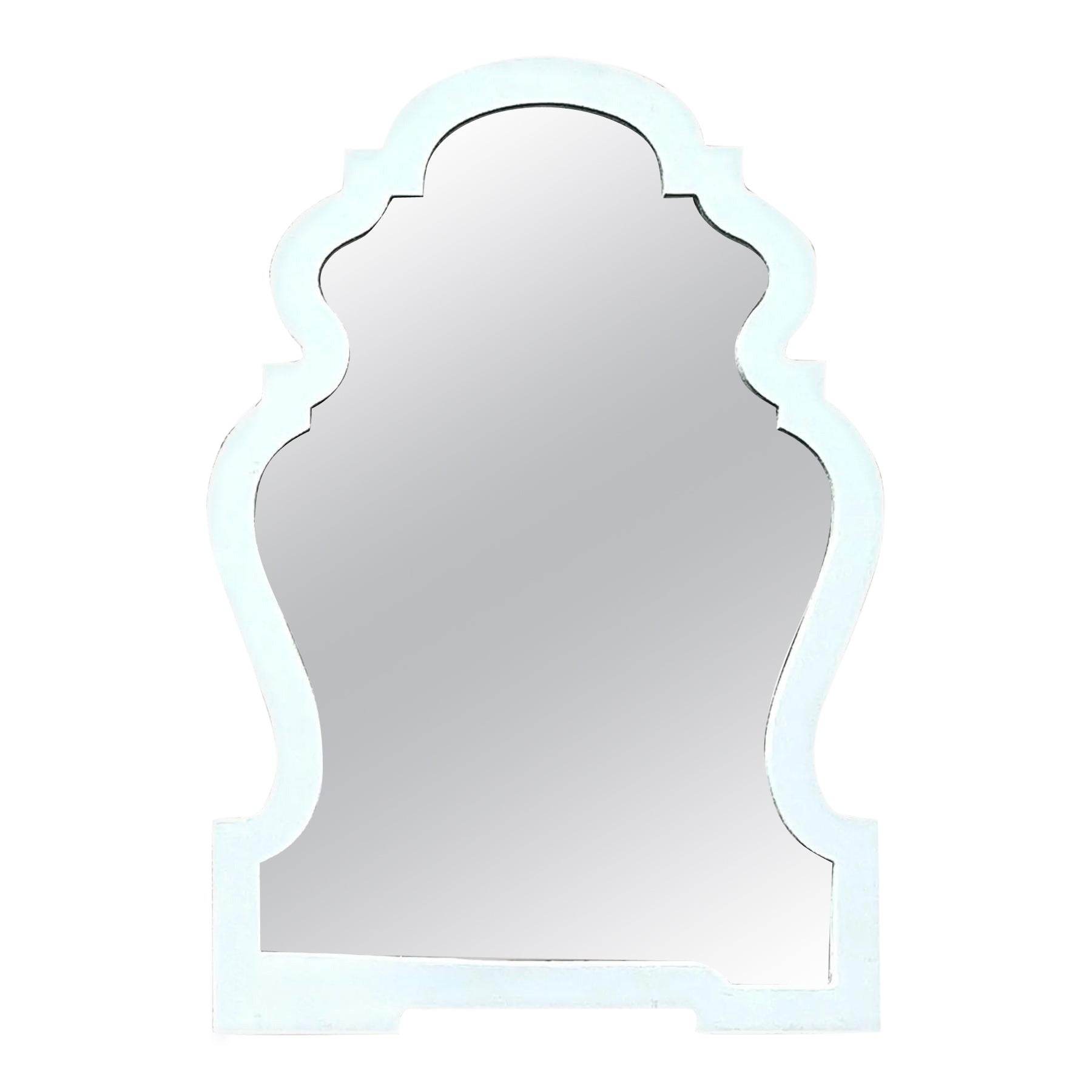 Vintage Regency Lacquered Mirror