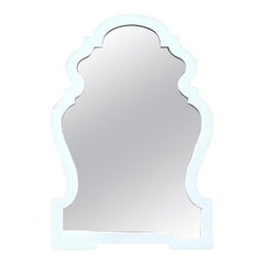 Vintage Regency Lacquered Mirror