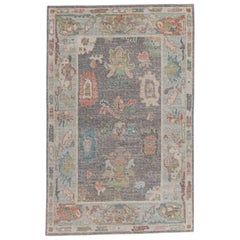 Turkish Oushak Rug 3'11" x 6'1" #16029