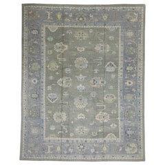 Turkish Oushak Rug 11'10" x 14'11" #16554