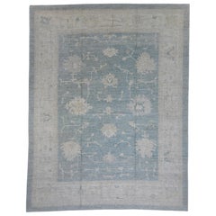 Turkish Oushak Rug 12'1" x 15'5" #16520