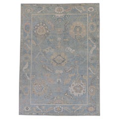 Turkish Oushak Rug 5' x 6'11" #16555