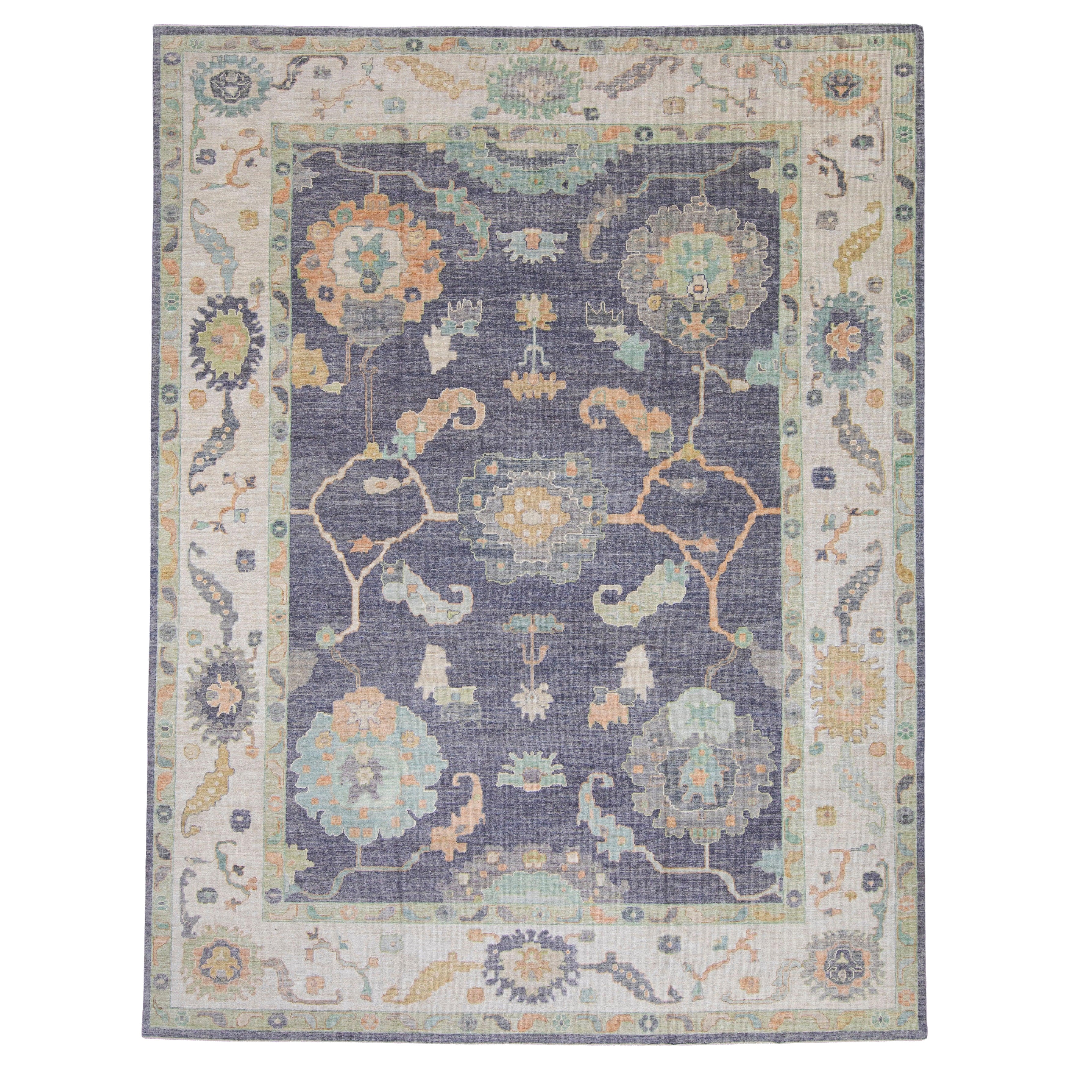 Turkish Oushak Rug 11'11" x 15'6" #16508