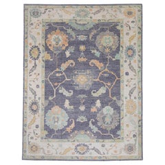 Türkischer Oushak-Teppich 11'11" x 15'6" #16508