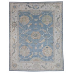 Turkish Oushak Rug 12'2" x 15'6" #16496