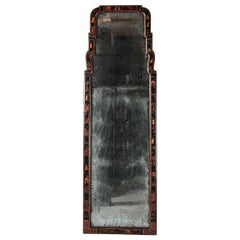 Queen Anne Period Chinoiserie Mirror