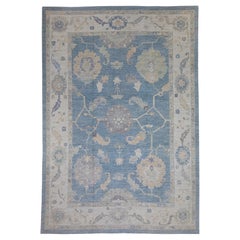 Turkish Oushak Rug 12'1" x 17'5" #16475