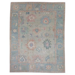 Turkish Oushak Rug 12'2" x 15'5" #16440