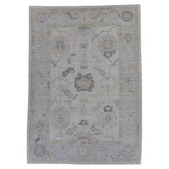 Alfombra turca Oushak 1,5 m x 1,8 m #16128